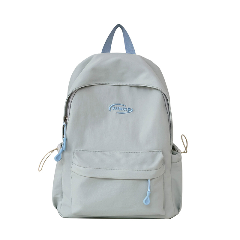 日系ins休闲校园小书包女高中大学生初中女生双肩包轻便旅游背包详情49