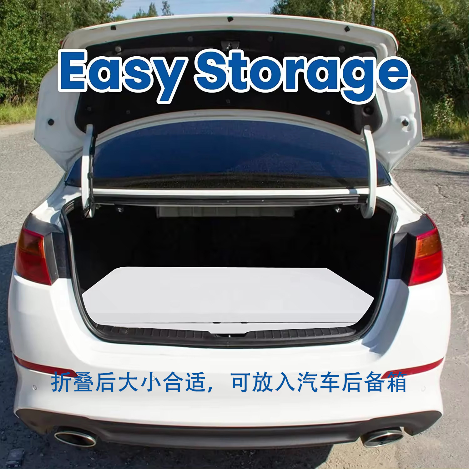 外贸热销便携可折叠桌面塑料桌长方形桌子带提手户外野餐露营聚会详情10