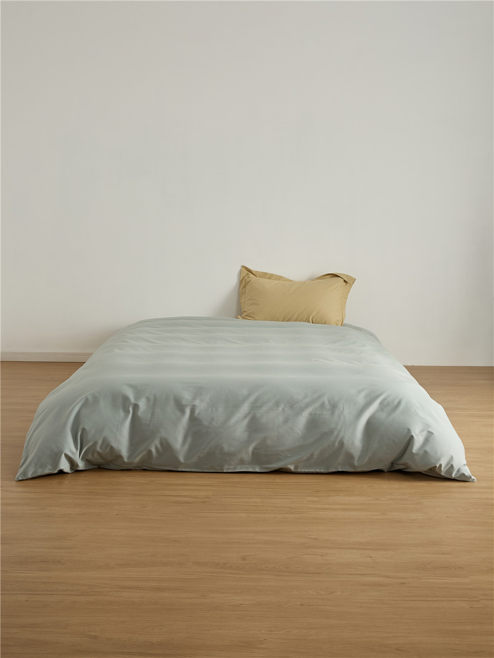 Long-staple cotton single item, all-cotton brushed quilt cover bed, simple pigment color pure cotton autumn and winter 1.8m bedding pic 23