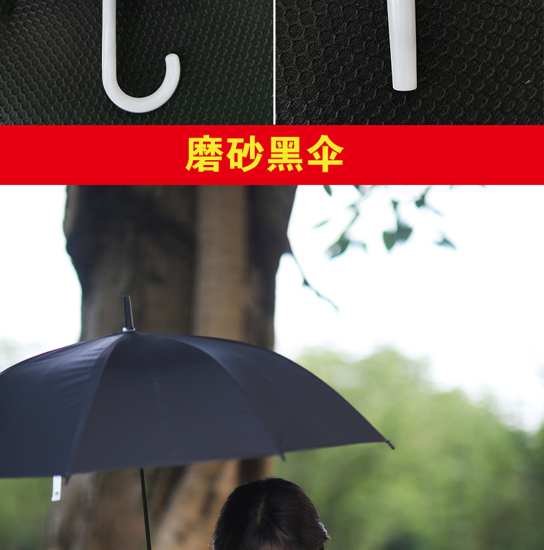 Wholesale of transparent umbrellas, disposable plastic umbrellas, automatic wholesale, long-handled transparent umbrellas with high appearance standards, custom-made parasols pic 7