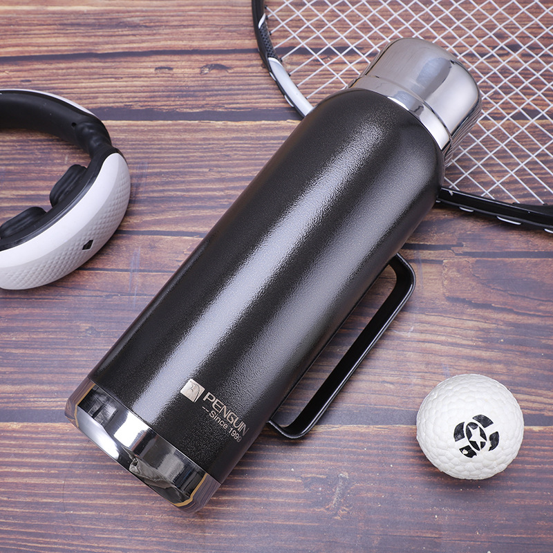 厂家直供真空不锈钢户外运动露营保温杯带手柄隔热真空壶批发详情7