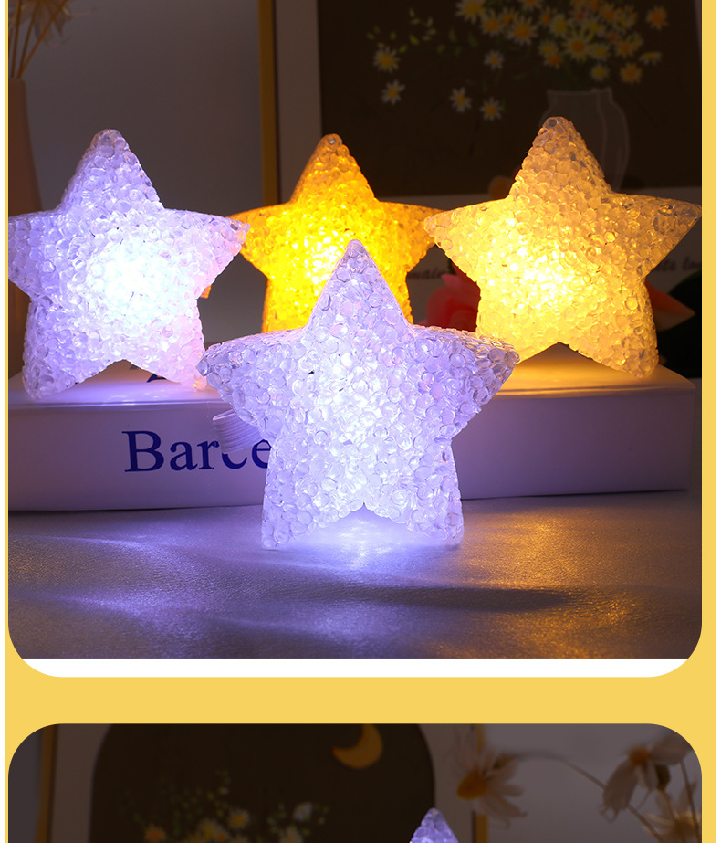 Holding star lanterns, dance performance props, chorus; holding five-pointed star lanterns, chorus stage props, wholesale of star lanterns pic 5