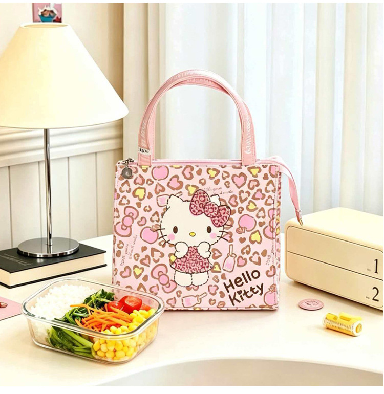 Hello Kitty主题手提包 女款时尚简约百搭单肩包详情9