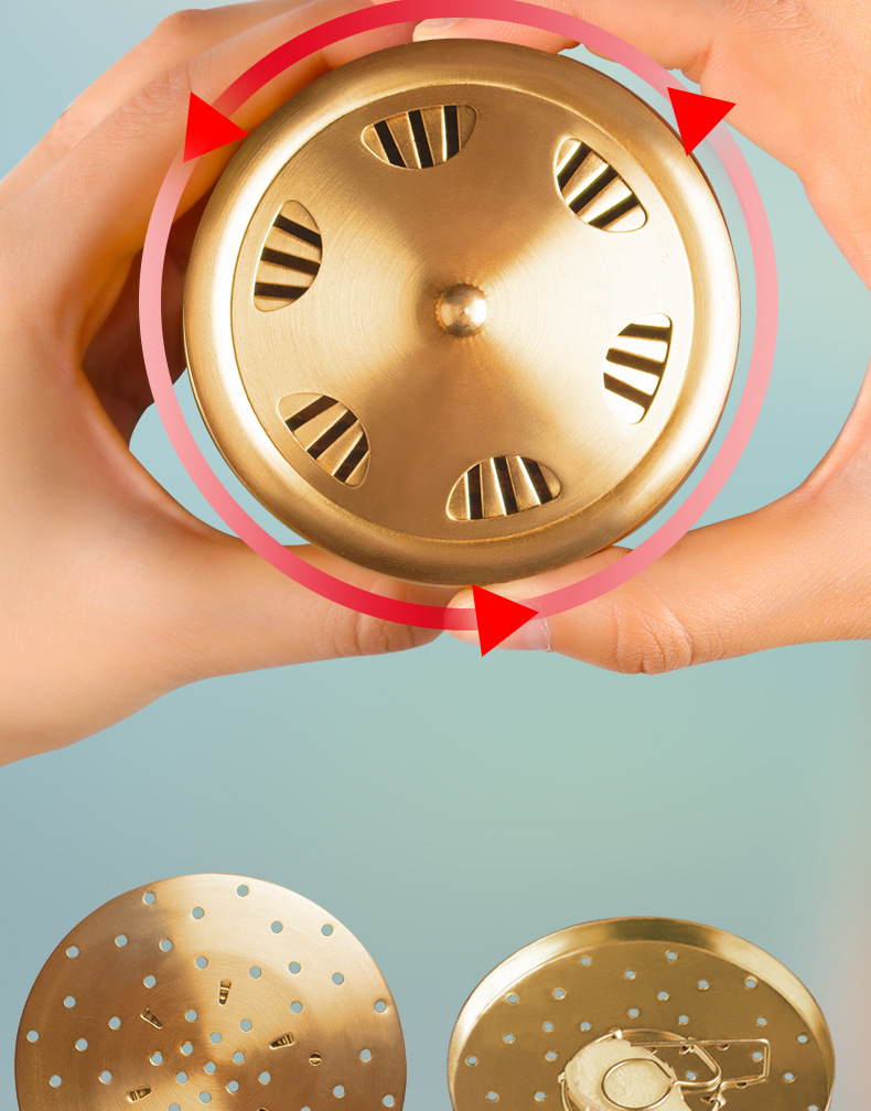 无烟艾灸盒随身灸家用艾灸熏蒸仪器具包袋罐炙艾条柱熏热敷袋温灸详情6