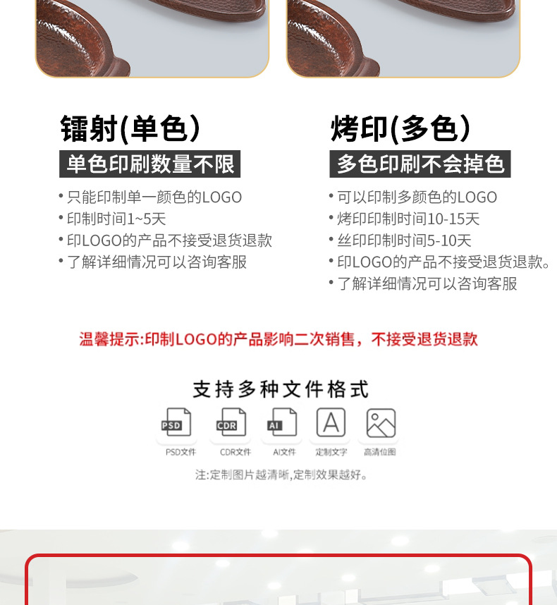 Melamine plates, imitation porcelain boat-shaped tableware, hot pot side plates, retro Japanese rectangular deep plates, commercial use pic 16