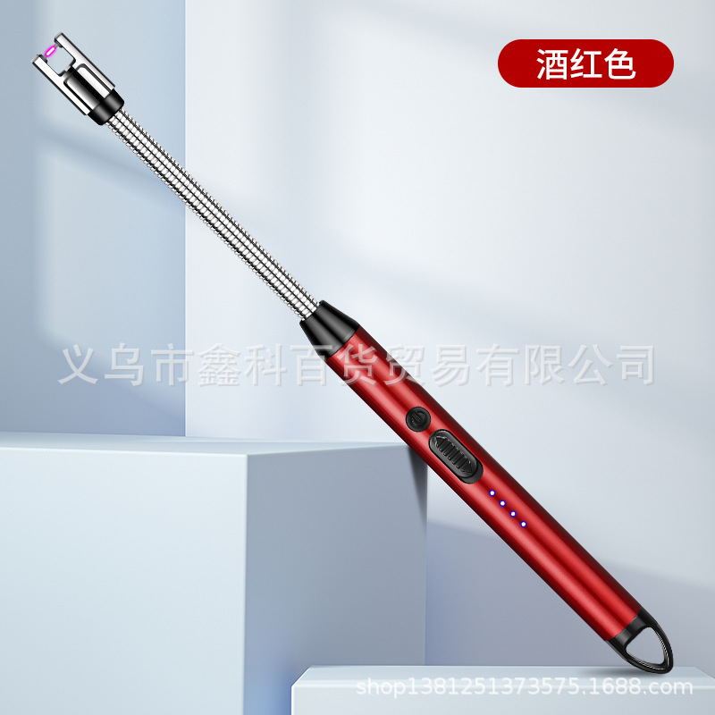 JL823新款煤气灶充电点火器厨房点火棒电子充电打火机详情30