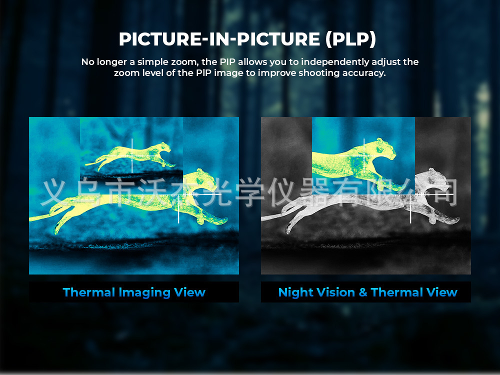 GOYOJO Village House GRL335 monocular Infrared thermal imager High-definition handheld night vision infrared thermal imaging pic 8