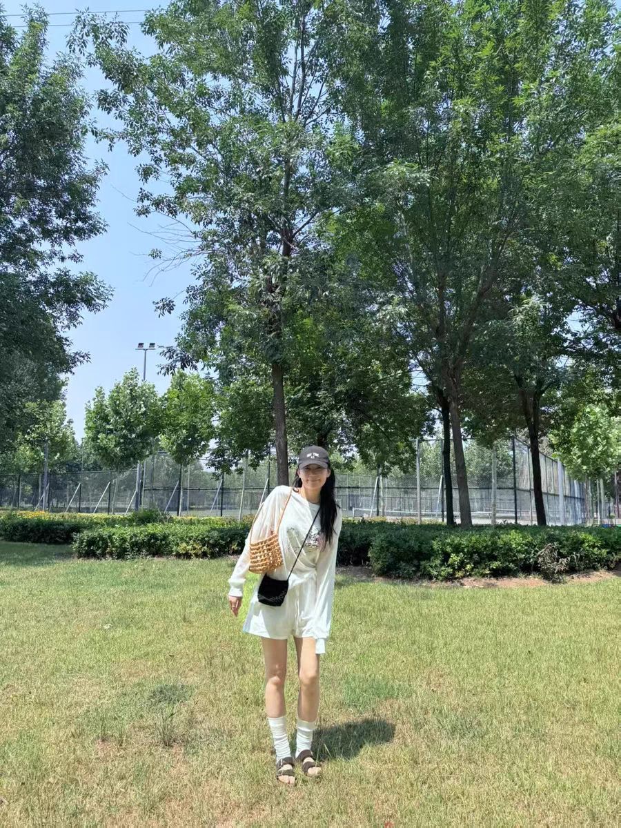 In stock 2025 summer new style, Dongdaemun, South Korea, round-neck super cute cartoon print sun protection long-sleeved T-shirt top for women pic 31