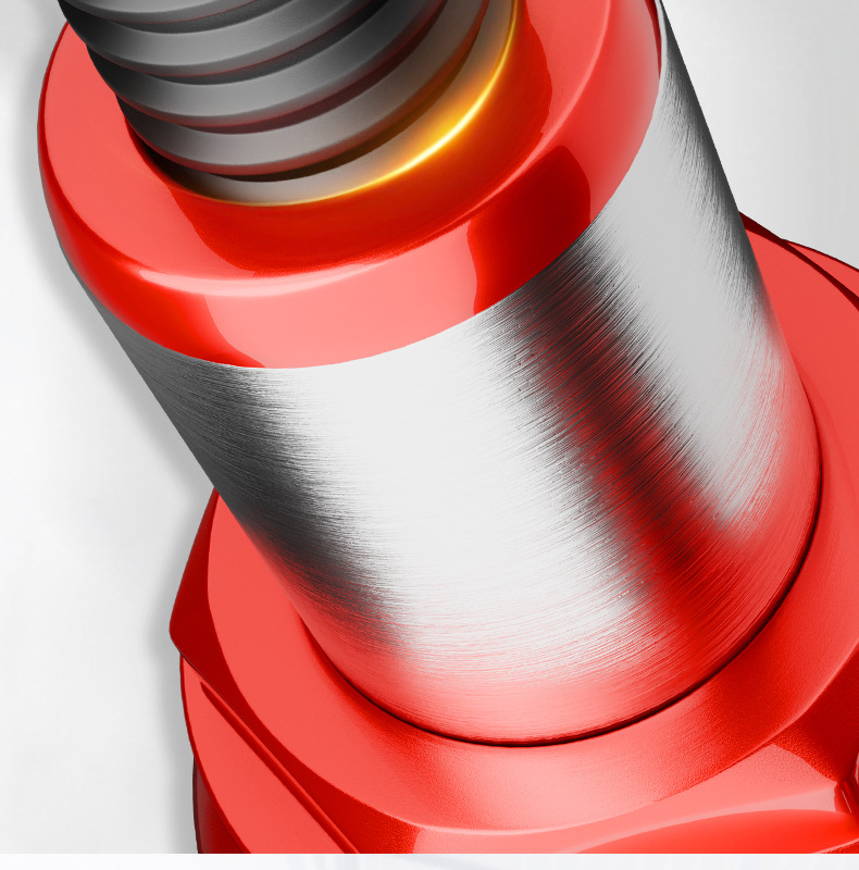 HUGO千斤頂10噸50噸強(qiáng)承重汽車用液壓立式便攜款矮式液壓千斤頂詳情13