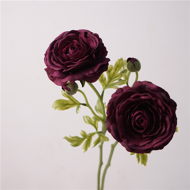 高品质手感保湿露莲洋牡丹客厅卧室餐桌花装饰品酒店花艺摄影道具详情1