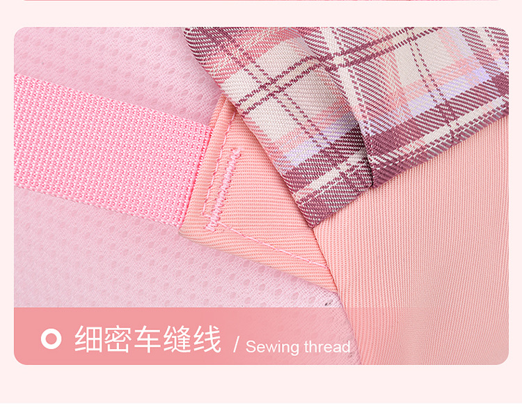 New style of schoolbag for girls 1-3-6 grade cartoon cute children backpack Lightweight and lightening student schoolbag pic 18