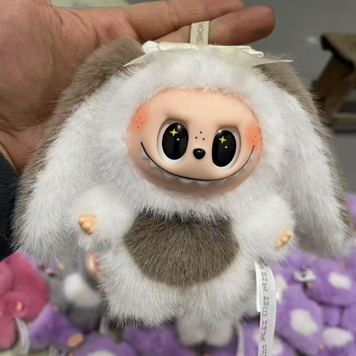 祖国版新款现货多系列布布玩偶毛绒公仔版搪胶脸可爱少女心玩具详情5