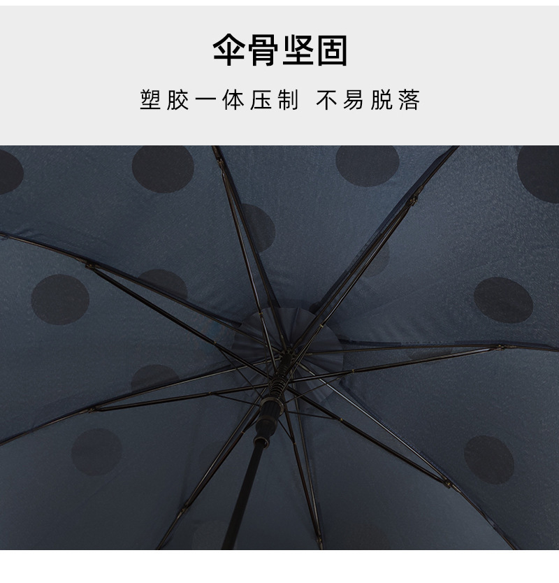 2024 New LOLITA cute Princess Umbrella, large polka dot long-handled umbrella, suitable for students in both sunny and rainy weather, fresh and small pic 9