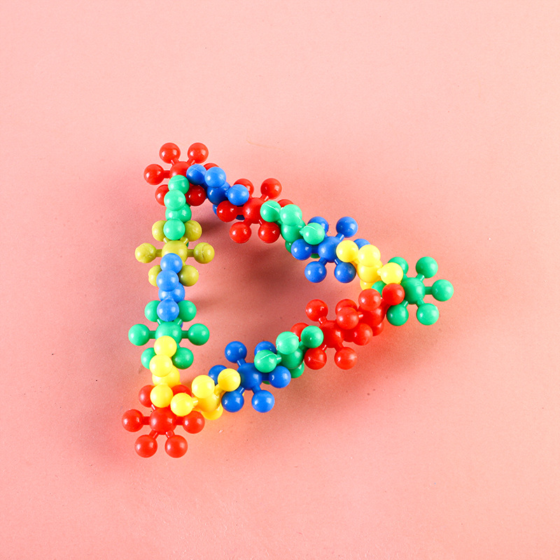 梅花积木3D旋转雪花片立体拼插塑料拼装3-6岁幼儿园小孩益智玩具详情11