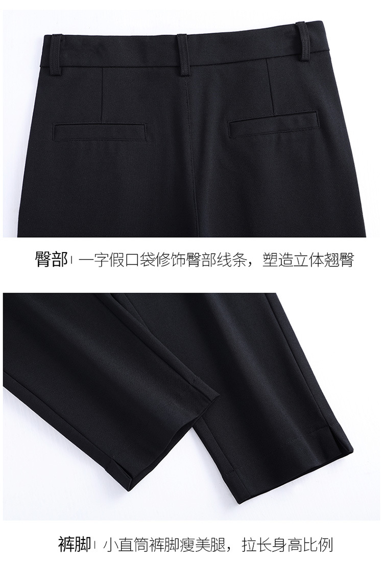 七分裤女宽松夏季薄款2024新款哈伦大码胖mm冰丝中裤马裤休闲短裤详情23