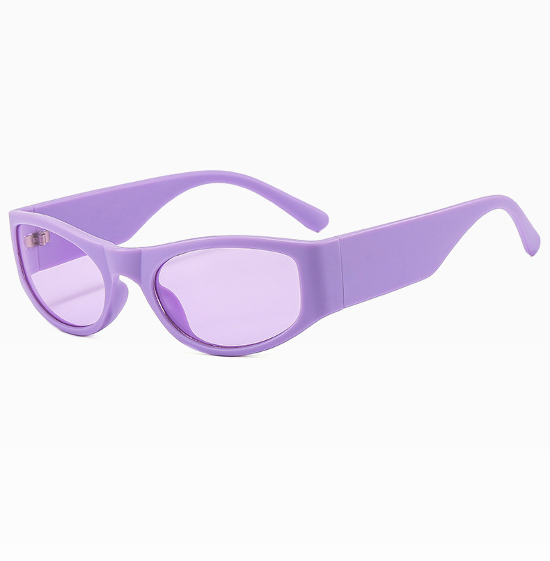 New Y2K spicy girl sunglasses from Europe and America, futuristic, millennium internet-famous street style sunglasses, cross-border trendy glasses for men and women pic 24