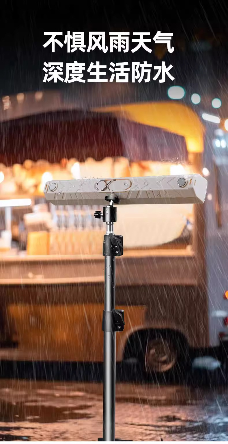 led地摊夜市照明灯摆摊夜市灯不插电户外充电灯超亮长续航跨境灯详情22