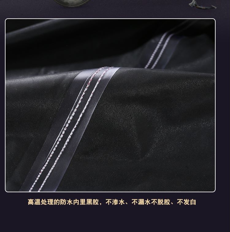 代驾专用雨衣加厚男女款摩托电瓶车双人加大长款全身防暴雨雨披详情5