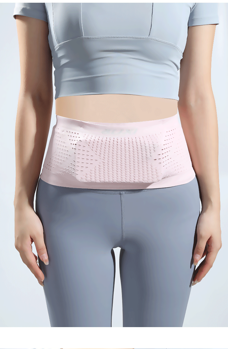 聚下跑步腰包多功能贴身户外隐形手机袋男女款针织防泼水运动腰包详情16