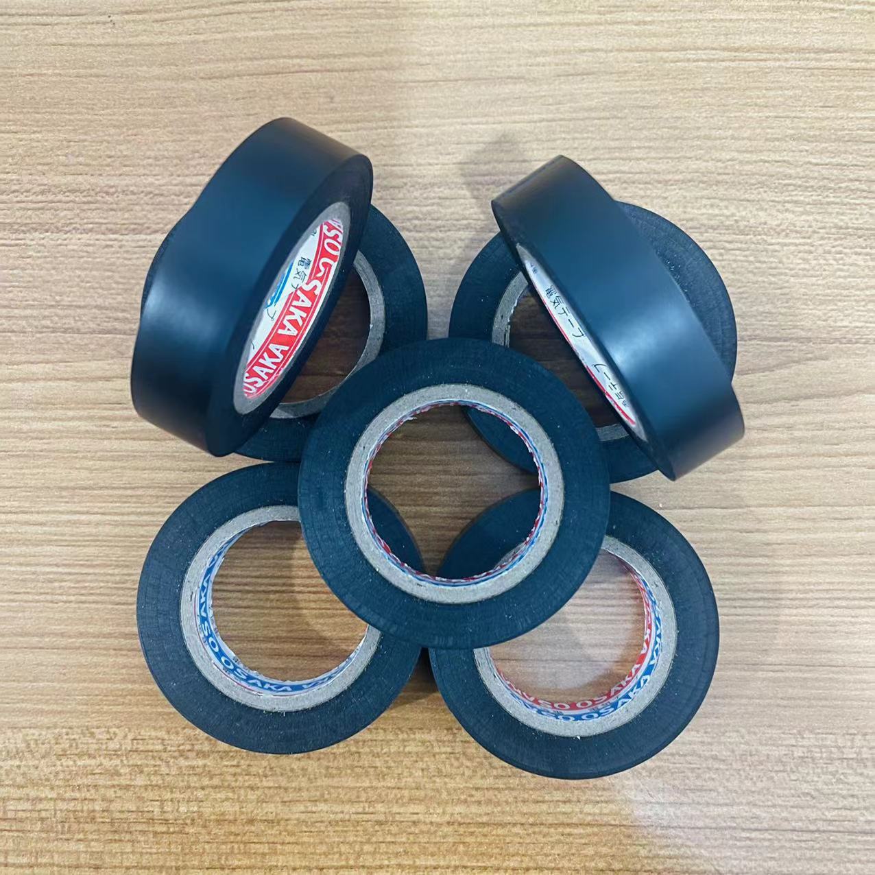 【 Zone 1-2 】 Black electrical tape 10 per strip 400 per piece 1 yuan 2 yuan store Electrical tape Black electrical tape Insulating tape Black tape pic 4
