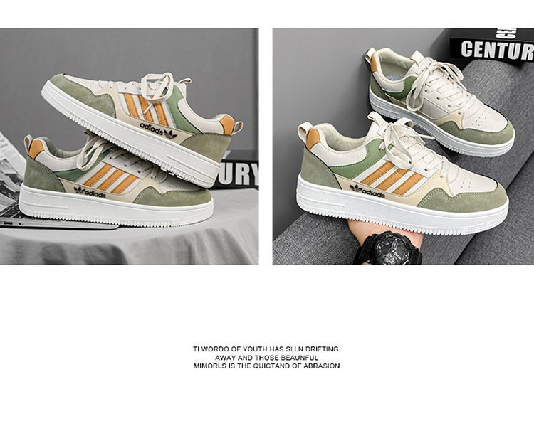 阿迪断码男鞋开车暴帅板鞋2025秋冬季爆款休闲百搭潮流透气小白鞋详情17