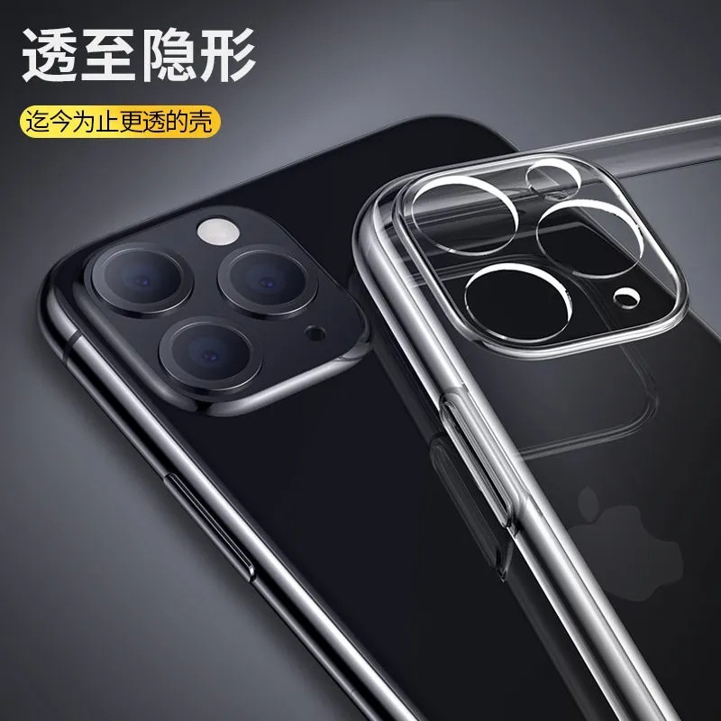 Suitable for iPhone 15 phone case, iPhone14ProMax transparent TPU full coverage silicone soft 13 case 2mini pic 16
