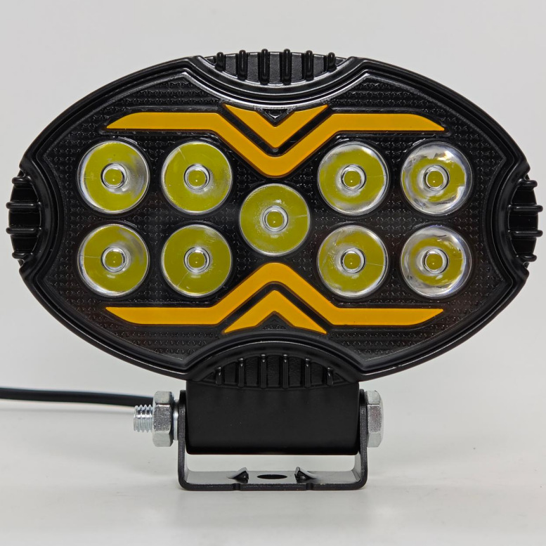 Round 4-inch square with daytime running lights, LED work lights, off-road vehicle spotlights, headlights and truck headlights pic 12