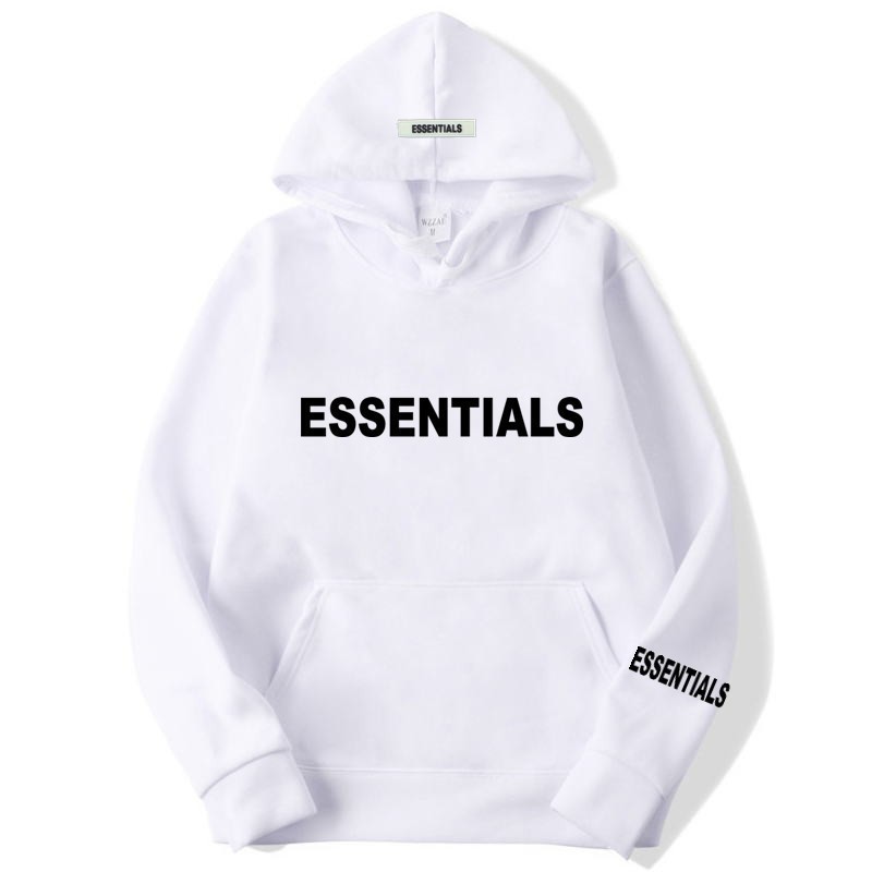 跨境essential复线潮牌新品情侣连帽卫衣情侣运动卫衣一件代发详情24