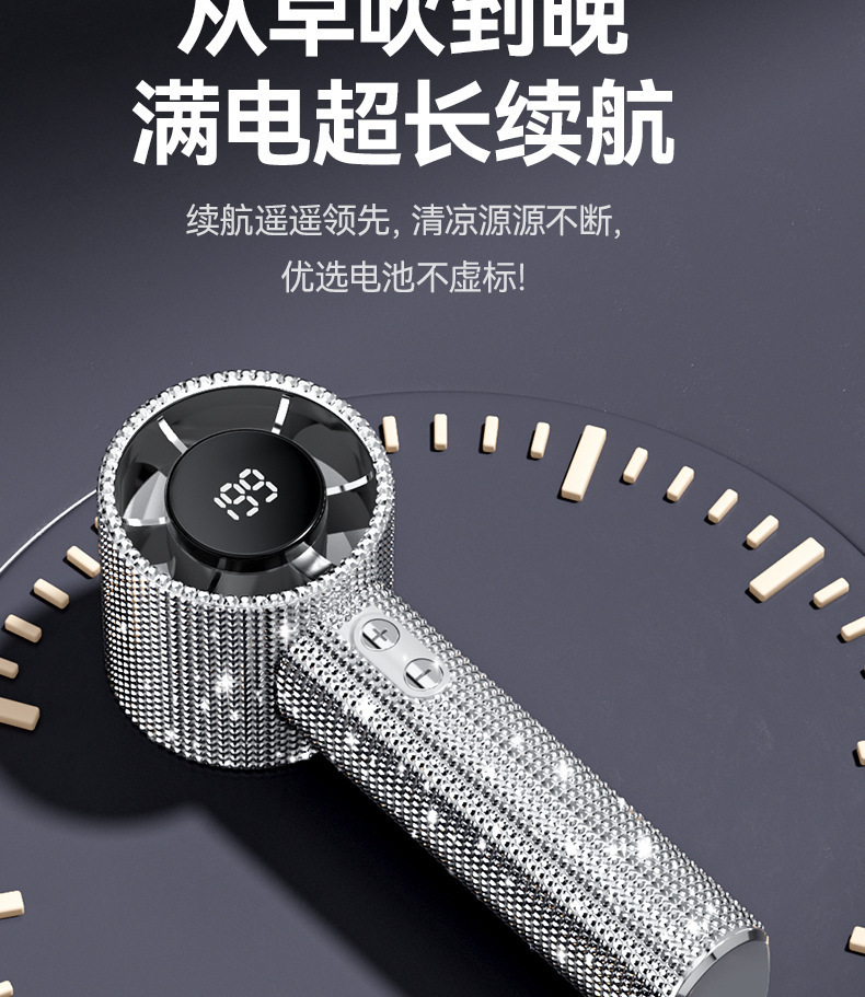 强力涡轮增压爆风机高速大风量吹干护发快速造型详情20