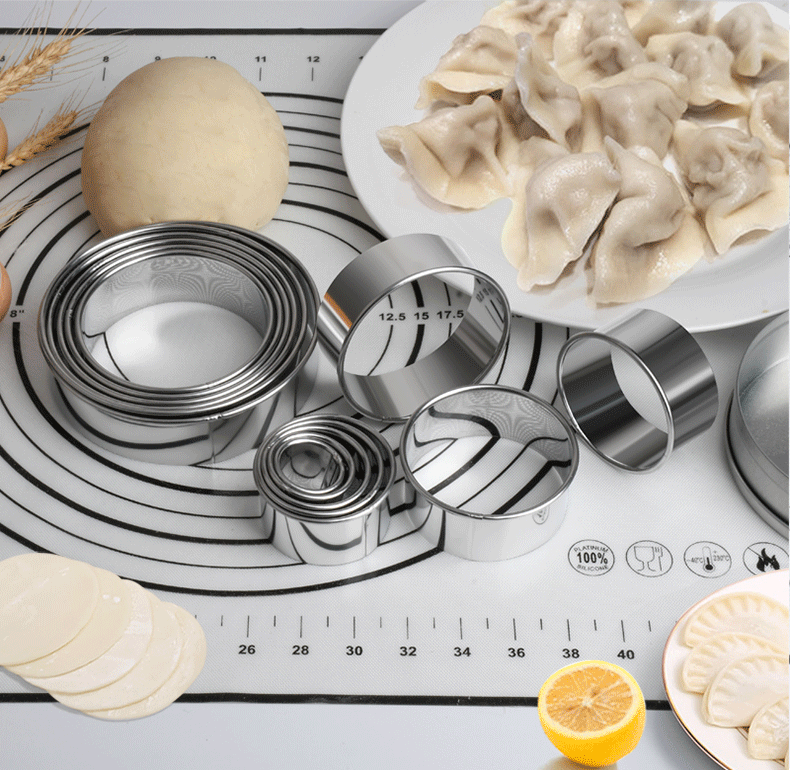 4件套翻糖饼干压花模具弹簧按压式蛋糕模圣诞卡通多系列饼模曲奇详情2