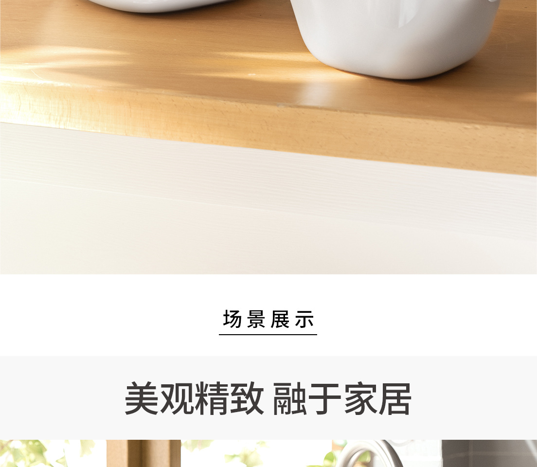 懒角落 双层洗菜盆沥水篮家用厨房洗菜篮子水果蔬菜盘滤水洗菜详情3