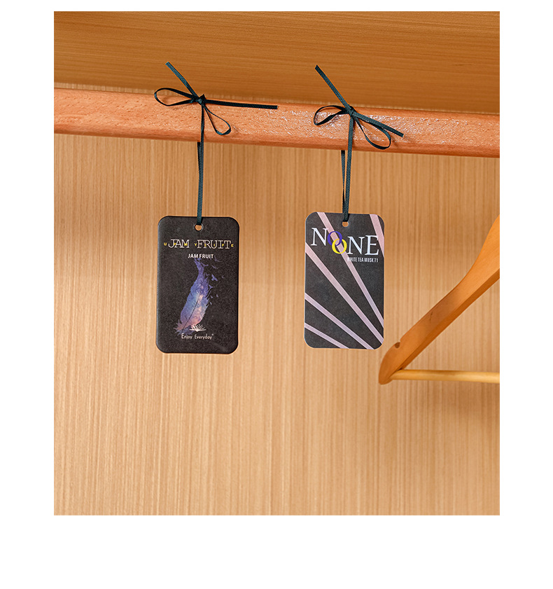 Car aroma diffuser essential oil perfume hanger, car perfume stand, fresh and long-lasting car aroma diffuser pic 8