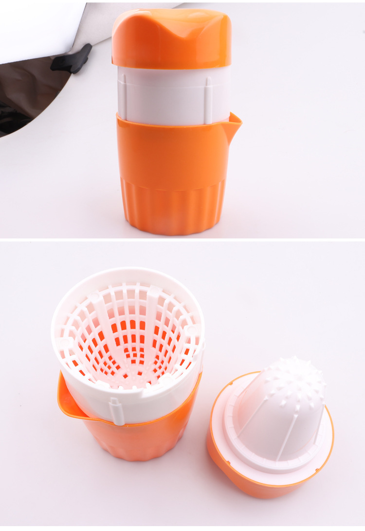 Cross-border foreign trade kitchen multi-functional manual juicer, lemon and orange juicer, household mini fruit juicer cup pic 12