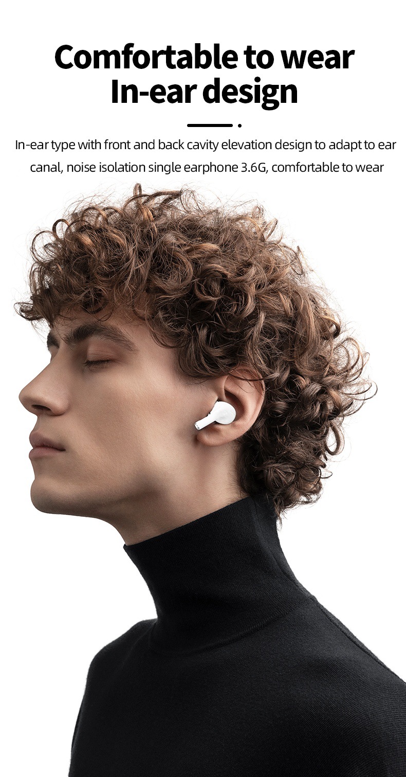 The new cross-border A9PRO Bluetooth headphones feature active noise cancellation, smart color screen and ultra-long battery life, making them true wireless Bluetooth headphones pic 6