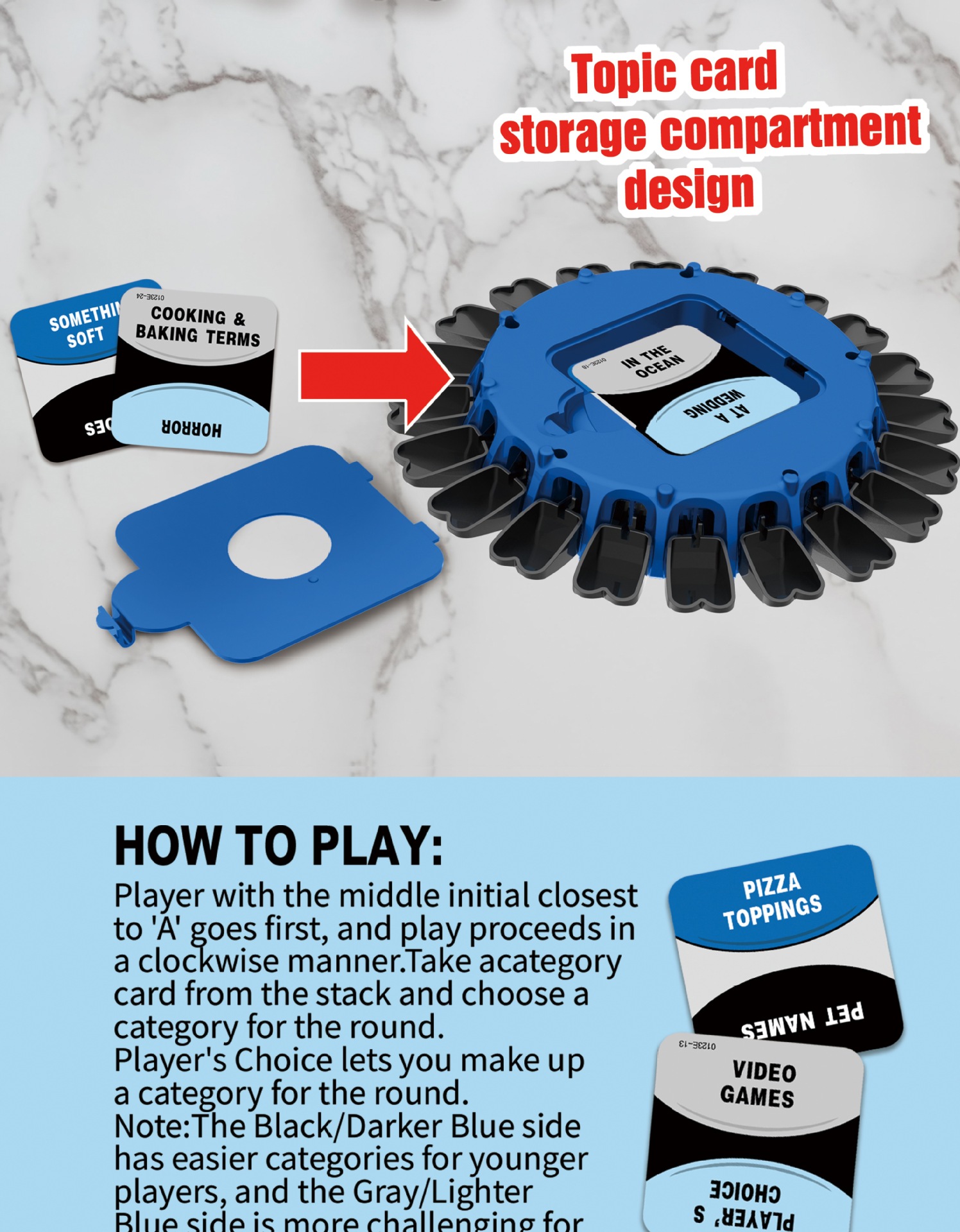 TAPPLE疯狂字母轮宝可梦卡片扭扭棒水机套圈圈潮流玩具游戏玩具详情8