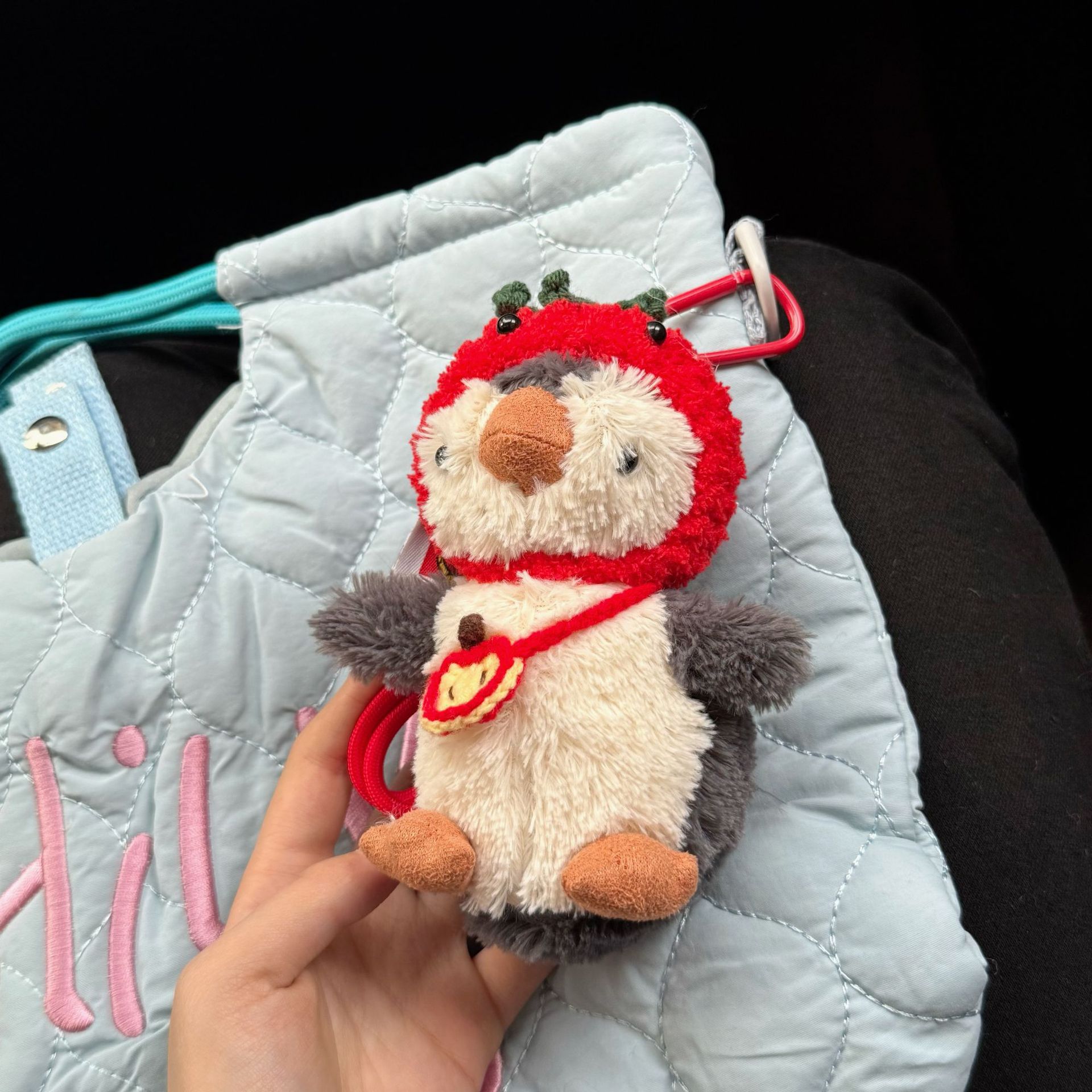 ins花生企鹅玩偶公仔毛绒玩具可爱陪伴小玩偶生日礼物情侣礼物详情7