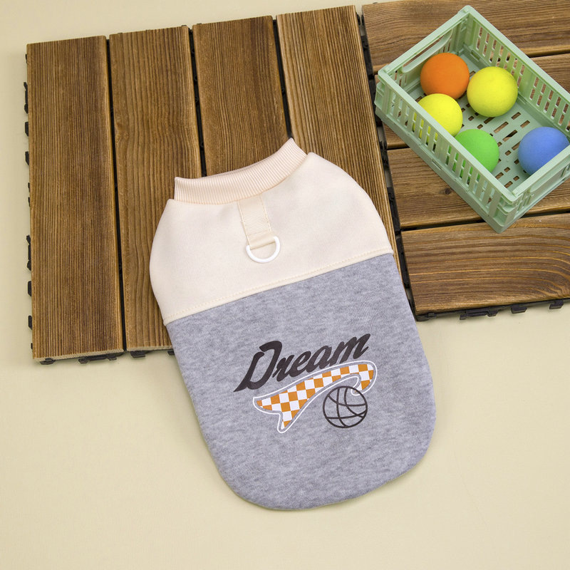 Pet clothing, dog hoodies, pet pressure, Amazon dog supplies, Teddy 25 football, large dog pic 6