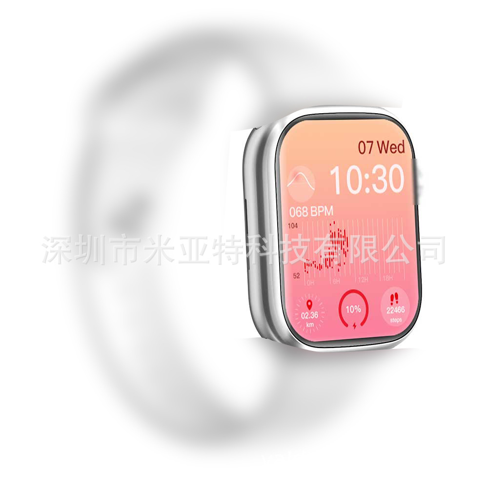 T900 pro max l 系列9跨境新款运动2.02屏幕手环蓝牙通话智能手表详情7