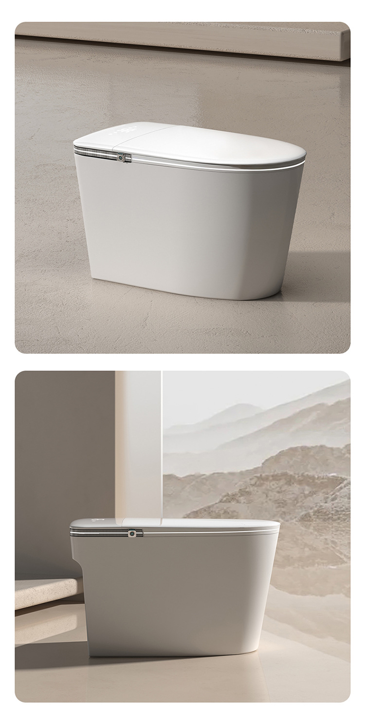 东沃H3全自动家用智能马桶品牌感应翻盖带水箱无水压虹吸式冲水详情29