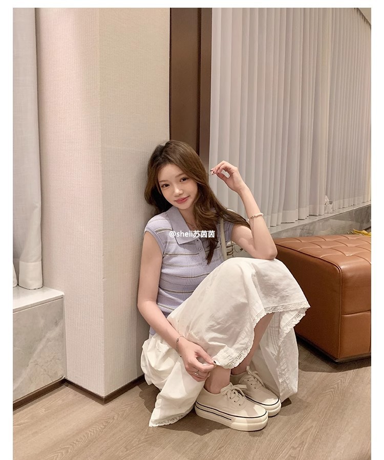 苏茵茵同款隐形增高7cm~懒人休闲厚底乐福单鞋女帆布鞋板鞋详情27