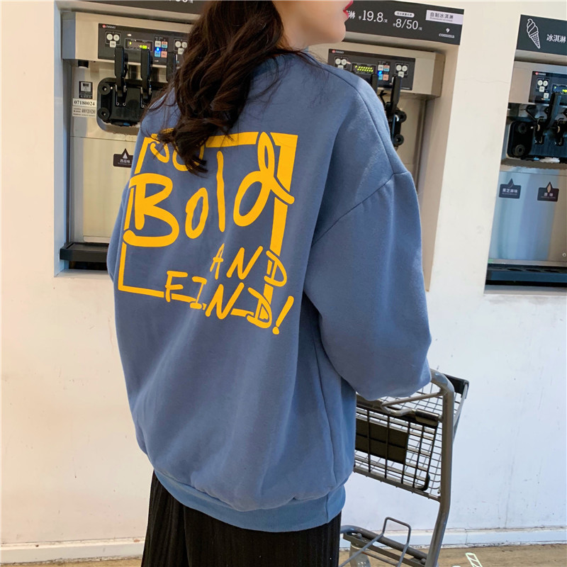 現貨代發跨境臺灣抓絨加厚衛衣2025秋冬新款寬鬆休閒大碼女裝上衣详情35