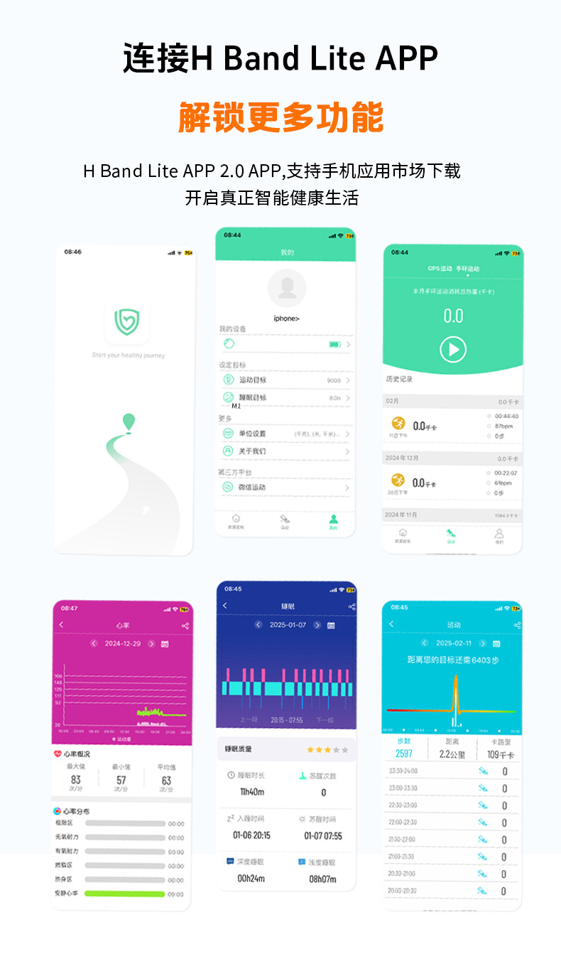 跨境M1智能手表蓝牙通话高颜值表盘心率监测男士女士运动手表工厂详情24