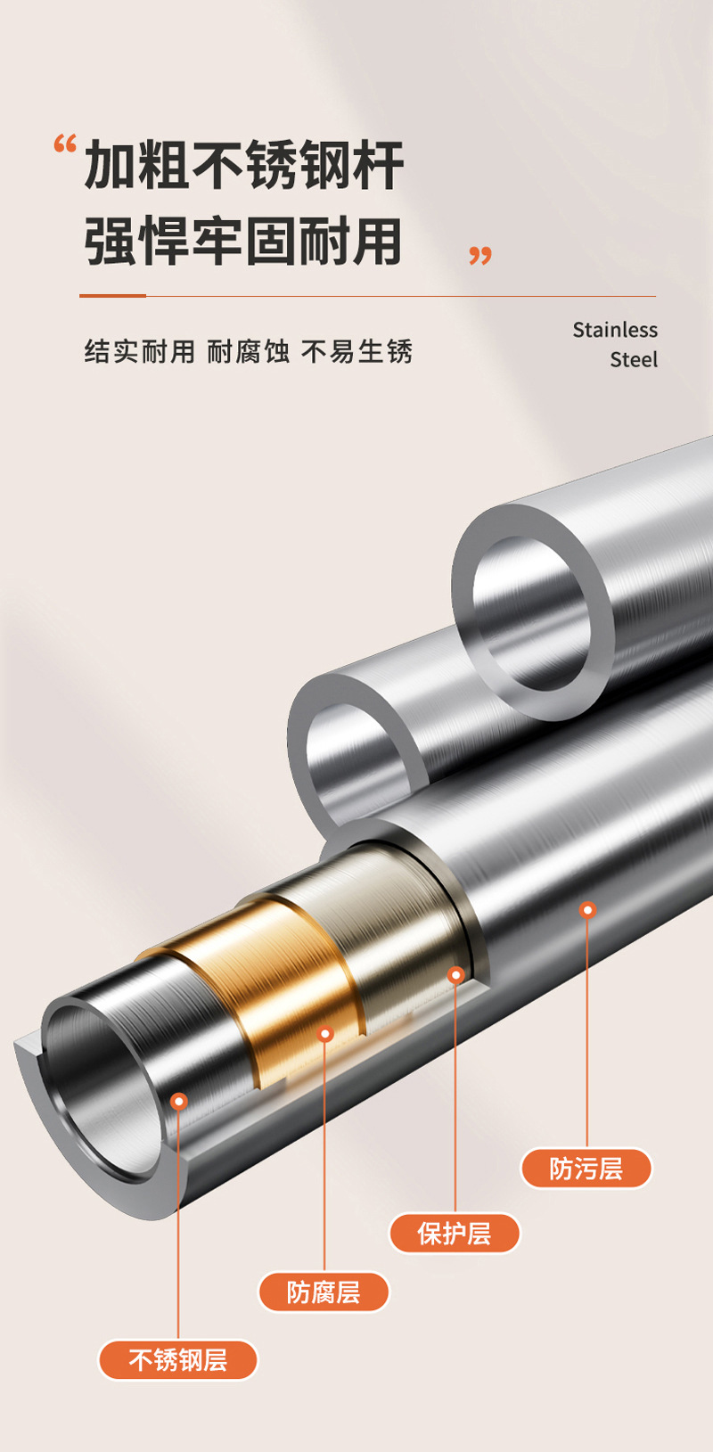 新懒人客厅免手洗平板拖把旋转家用大号长柄一拖净干湿两用木地板详情15