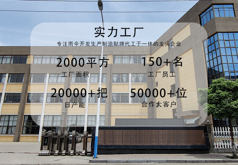 三折8骨全自动广告印刷logo雨伞 遮阳晴雨商务礼品伞折叠雨伞详情1