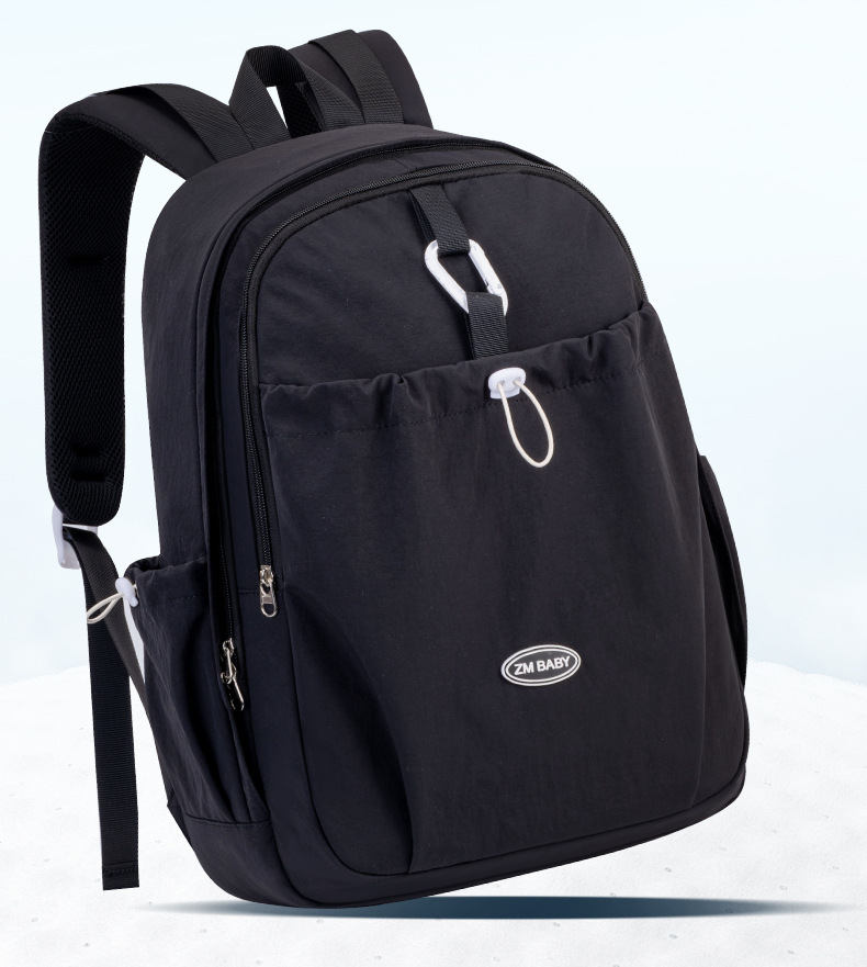 芝麻宝贝时尚双肩背包女学生小众初中女生高颜值大容量双肩包详情15