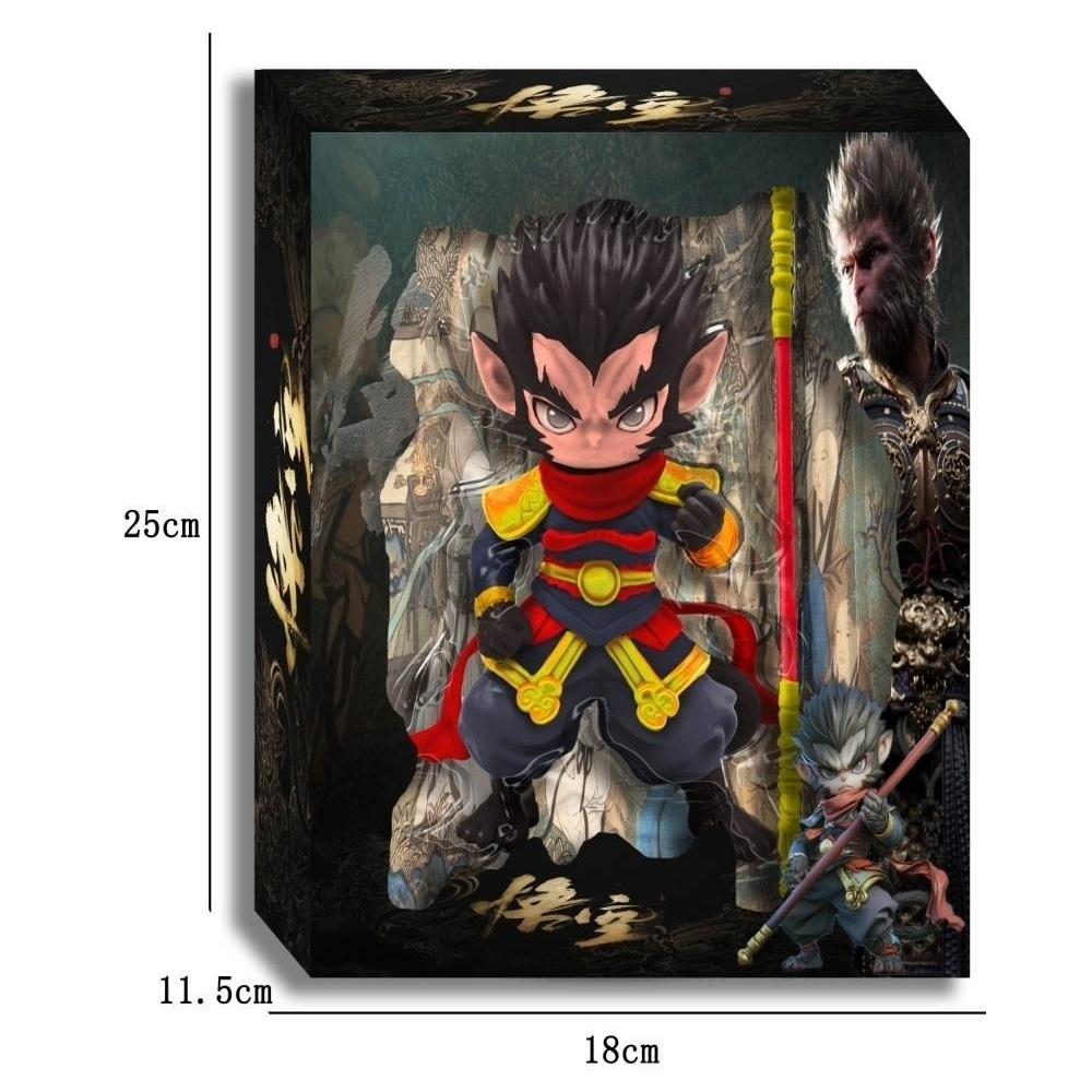 爆款饥饿三人组 航海王潮玩盲盒公仔模型摆件玩具公仔详情2