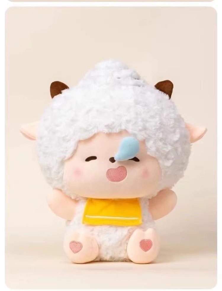 懒羊羊喜洋洋玩偶抱抱系列可爱公仔毛绒玩具软萌娃娃玩具儿童礼物详情4