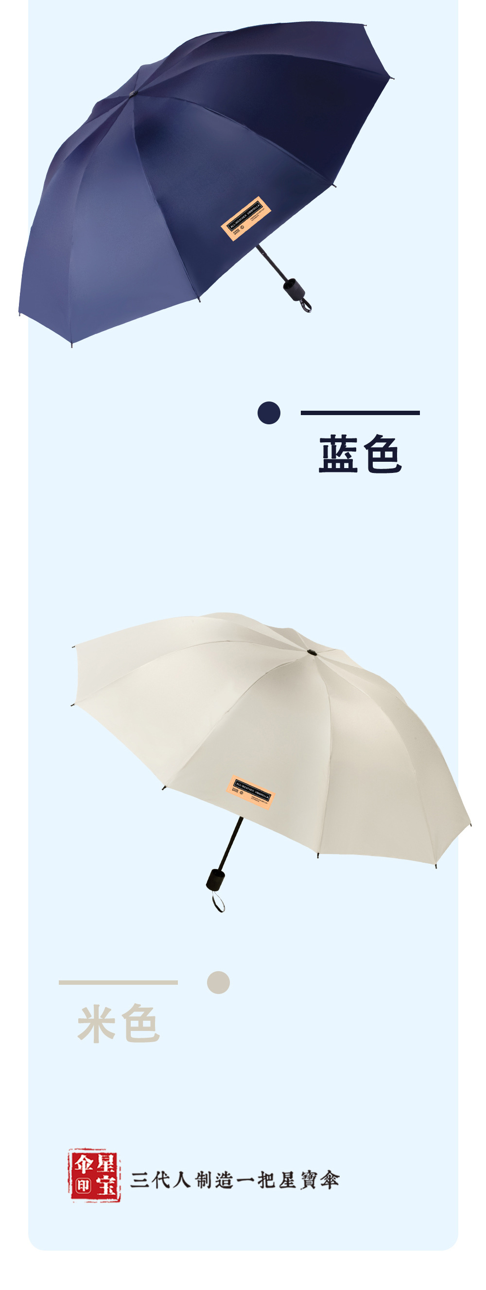 手动大伞面折叠遮阳男士伞防晒防紫外线晴雨伞学生抗风加固太阳伞详情10