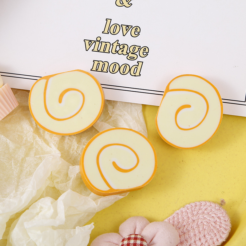 Swiss roll erasers are cute, clean, leave no marks, and are non-toxic. They are also student prize erasers. Wholesale from the manufacturer pic 10