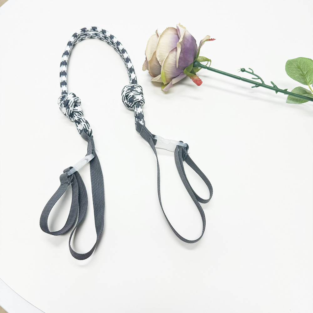 高圆圆原创肩带搭配精致刺绣防水尼龙购物袋手提女士单肩包详情15